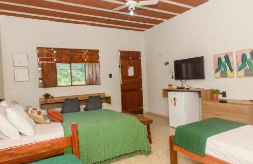 Flat Natureza Hotel Fazenda Pedra do Rodeadouro Bonito PE - Photo 17