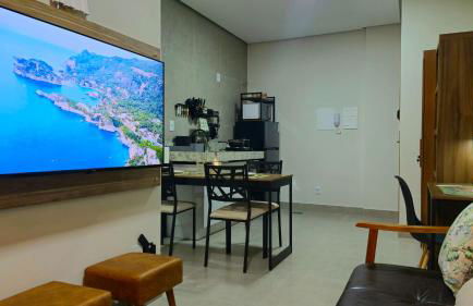 Apê no Centro Próx Escarpas c Ar Cond e Enxoval - Foto 43