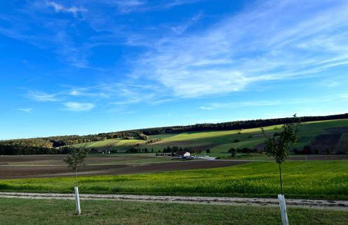 Ferienwohnung im Usseltal - Zirben Spa - Monheimer Alb - Altmühltal - Familie Geyer Daiting - Foto 66