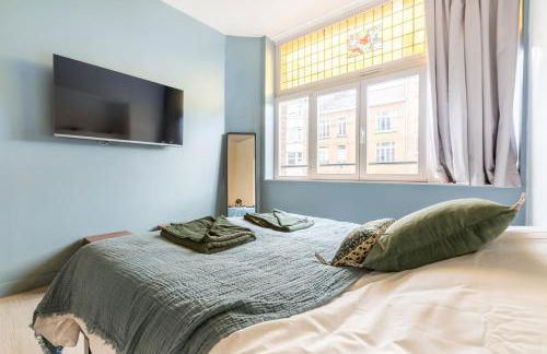 Luxueux Logement Design 4 ch Climatisé - Foto 18