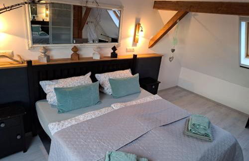 Romantische Wohnung Bauernhof, 100m2 offenes Dachgeschoss - Foto 51