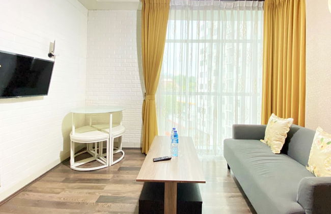 Homey and Cozy 1BR Apartment at Harvard Jatinangor - Photo 1