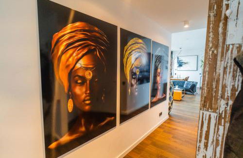 Panorama Bliss - Luxus Apartment in Braunschweig's Altstadt - Foto 15