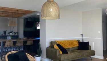 Jolie villa face aux dunes et mer - Foto 4