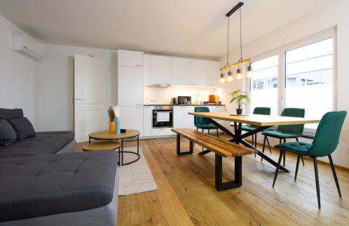 BeSSa Homes Deluxe Apartment 6 Personen Klima Garten King Size Betten - Foto 20