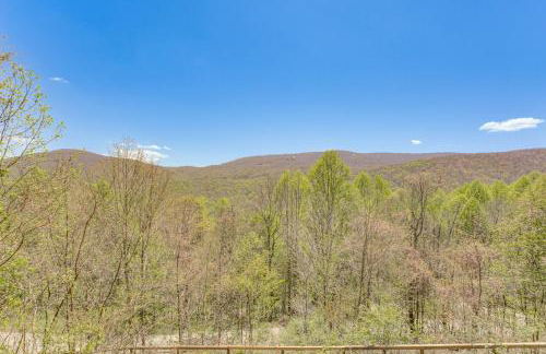 Family Cabin with Private Hot Tub and Views in Boone! - Foto 30