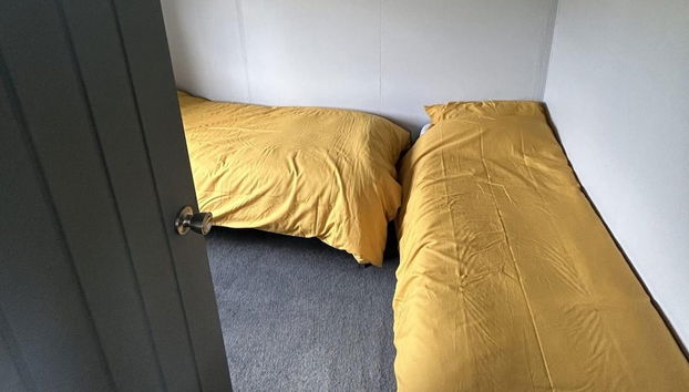 Cozy Seaside Chalet in Bridlington - Foto 2, Habitación