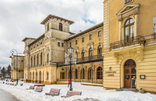 Dream Holiday z Sauna i jacuzzi Lovely Krynica Zdrój - Photo 78