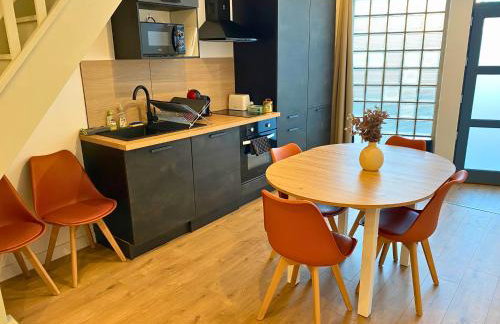 Duplex moderne et calme - face gare & proche centre - Photo 7