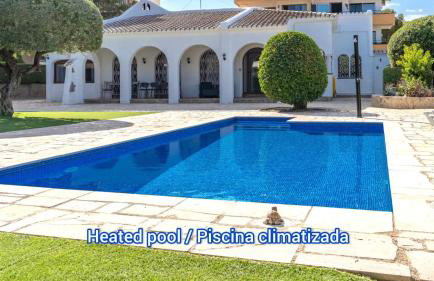 5 Bedroom Villa, Private Heated Pool, 100m to Sandy Beach, Miami Playa, Costa Dorada - Foto 8