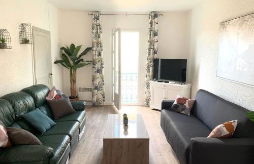 Appartement Les Halles 2, Climatisation, Terrasse, Garage - Foto 5