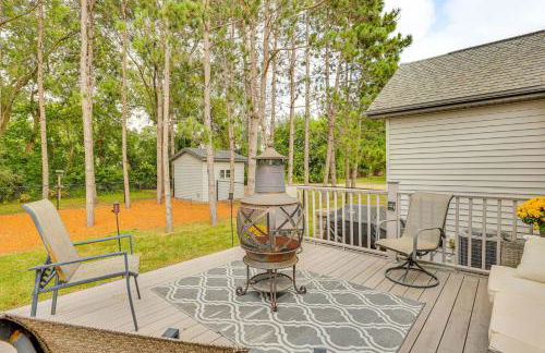 Beloit Home with Deck 3 Mi to Health System Campus - Foto 20