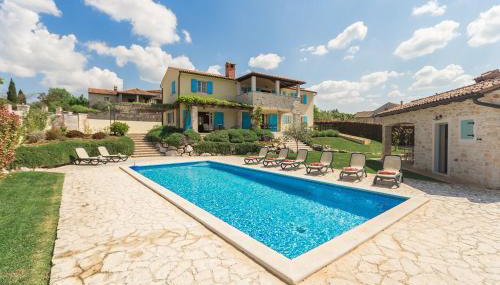 Mediterrane Steinvilla mit beheiztem Privatpool, aromatischen Mittelmeerpflanzen - Foto 4