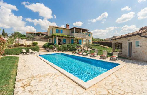 Mediterrane Steinvilla mit beheiztem Privatpool, aromatischen Mittelmeerpflanzen - Foto 4