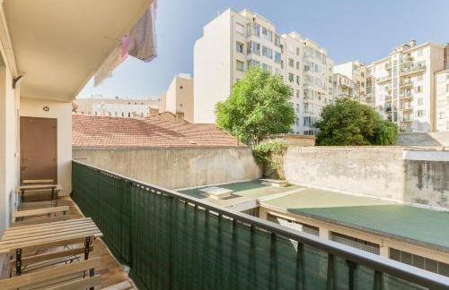 Appartement Gare St Charles Vieux Port 10 Personnes - Foto 13