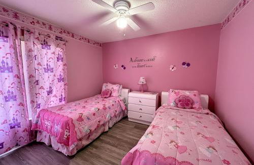 3Bed house pool hot tub game room 4 m Disney - Foto 52