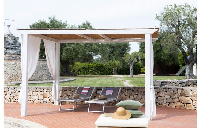 Trullo Degli Ulivi con Piscina e Idromassaggio - Foto 10