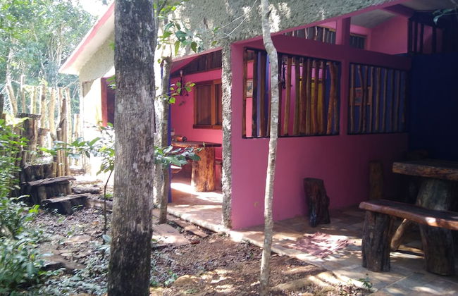 Hotel y Temazcal en Solferino - Foto 69