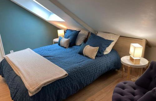 Kerguil-édouard charmante longère en pierres refaite à neuf - Foto 13