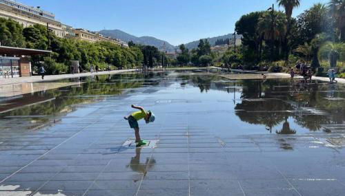 Spacious 3 BR flat Nice center - magnificent view - Foto 4