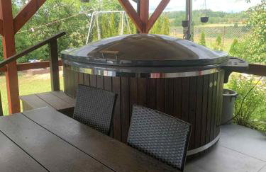 Mazurski dom Brejdyny Sauna i Bania - Foto 42