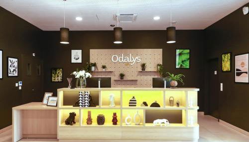 Appart'hôtel Odalys City - Angers Centre Gare - Photo 2, Lobby or reception