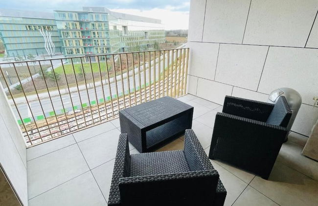 Luxury Flat with Parking & Large Terrace - Foto 7