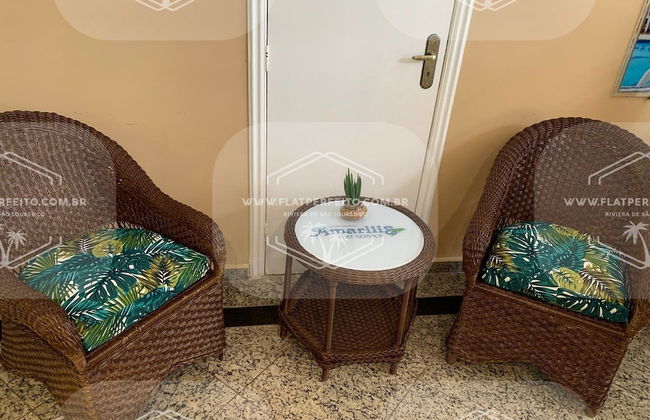 Flat Perfeito Amarilis Riviera São Loure - Foto 17