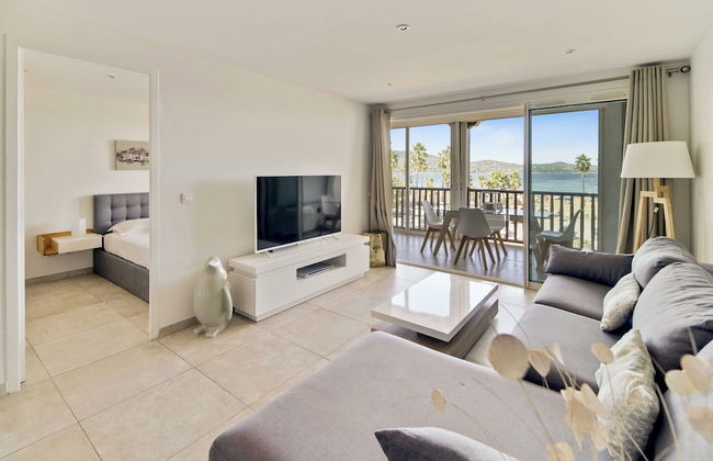 Beautiful Flat With sea View - 4P - Gassin - Foto 9