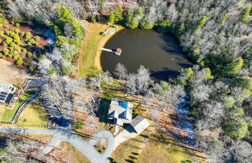 Lakefront Glenville Home with Pickleball Access! - Foto 42