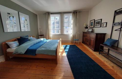 FeWo 110qm mit Balkon an Weser/Glacis/City - Foto 11