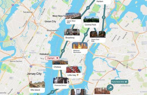 Fast access to NYC - family & group -skyline view - Foto 7