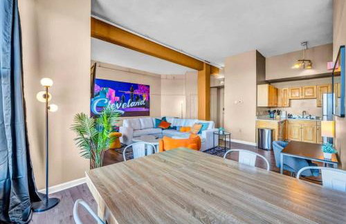 Fun 2Bed Apt Skeeball Foosball FREE Parking - Foto 13