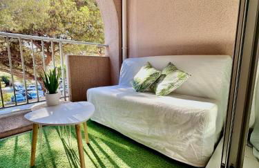 Studio sur le port de Hyères - à 2min des plages, Clim & Balcon - Foto 9