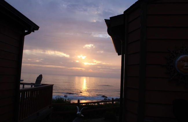 Ocean Front Cabin 16 Jacuzzi Incredible Views - Foto 38