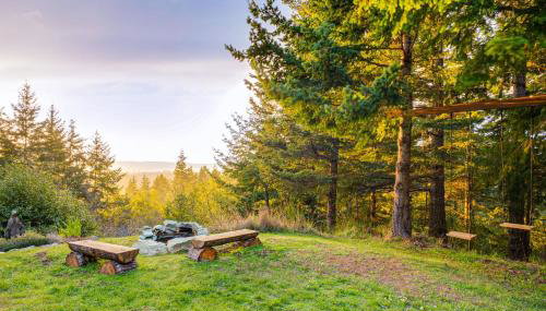 Pacific View Home Hot Tub and OceanandValley Views! - Foto 3