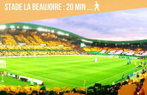 Idéal couple Appartement 1 chambre Cosy et calme pour visiter Nantes - Foto 6