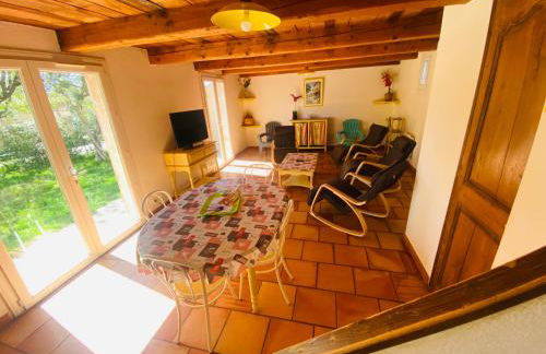 Location climatisée, piscine, animaux acceptés, jardin clôturé, parking, provence , wifi - Foto 26