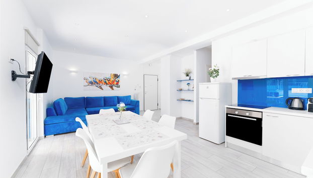 Modern & Central Apt in Athens - Foto 3, Habitación