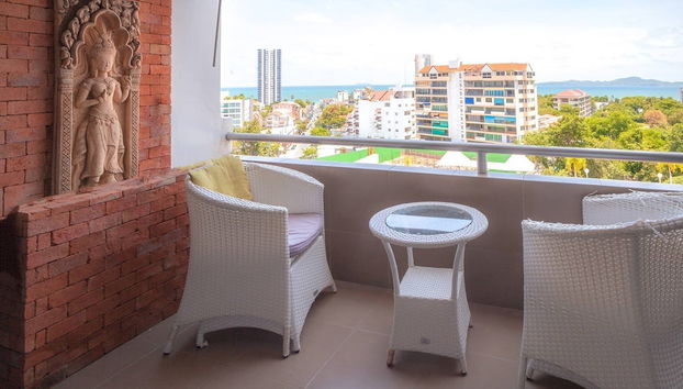 1 Bedroom 716 High Floor Seaview - Foto 4, Interior