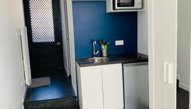 Studio cosy wifi terrasse CHU-Cite administrative-Primrose - Foto 3