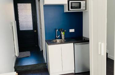 Studio cosy wifi terrasse CHU-Cite administrative-Primrose - Foto 3