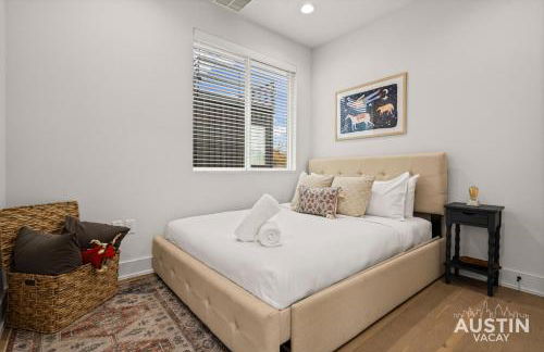 Pet Ok East ATX 2BR 2.5BA Pool, Game Room and Yard Nr Moody Ctr by Austin Vacay - Foto 18