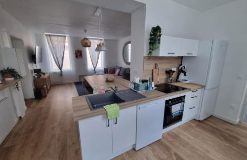 Chez Clément et Mathilde - Rdc Hyper centre tout équipé - avec extérieur - Foto 14