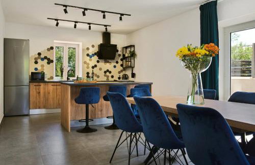 Villa Telma in Kostrčani - Haus für 8-10 Personen - Photo 23