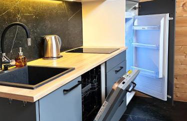 Żywiołowo - domki w stylu stodoły z placem zabaw i stawem - ZIEMIA - Foto 20