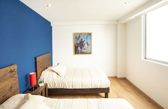 New Park Front Terrace Apt Near Polanco - Foto 3