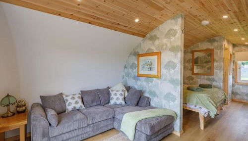 The Galloway Steading -The Hedgehog's Hideout family cabin with Hot Tub and Fire Pit - Foto 3