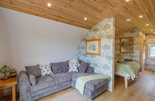 The Galloway Steading -The Hedgehog's Hideout family cabin with Hot Tub and Fire Pit - Foto 3