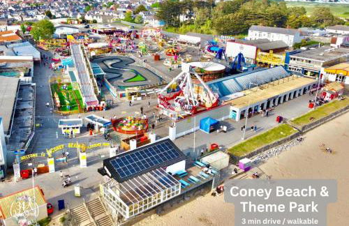 COASTAL RETREAT Town Centre Entire Property, Very Close to Sea & Restaurants, 2 King Size Beds - Foto 41